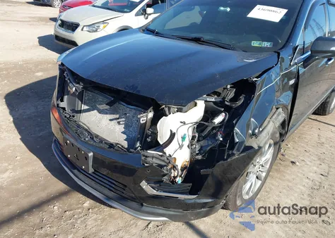 2020 Cadillac Xt5 Awd Premium Luxury z USA, uszkodzony, nr VIN 1GYKNDRS9LZ235657